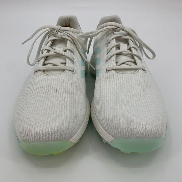 Adidas Golf Shoes Mens 11 White ZG21 Motion Breathable Lightweight Mesh Athletic